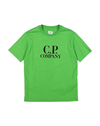 C.P. COMPANY UNDERSIXTEEN T-shirt VERDE 100% Cotton