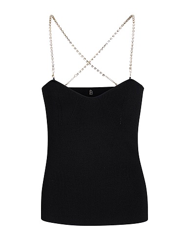 BLUGIRL Top Black 53% Viscose, 47% Polyamide