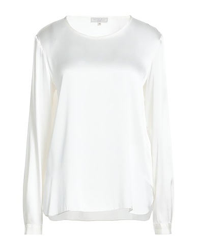 ANTONELLI Top White 94% Silk, 6% Lycra®