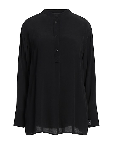 JOHN RICHMOND Top Black 55% Viscose, 45% Rayon