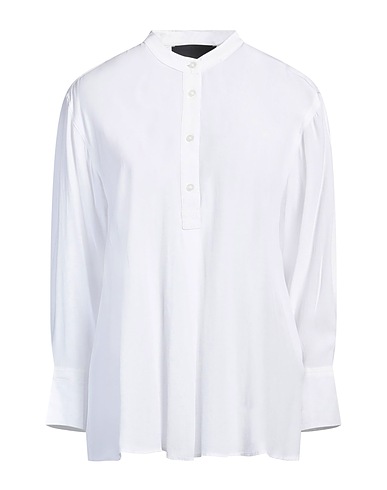JOHN RICHMOND Top White 55% Viscose, 45% Rayon