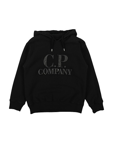 C.P. COMPANY UNDERSIXTEEN Sweatshirt Black 100% Cotton