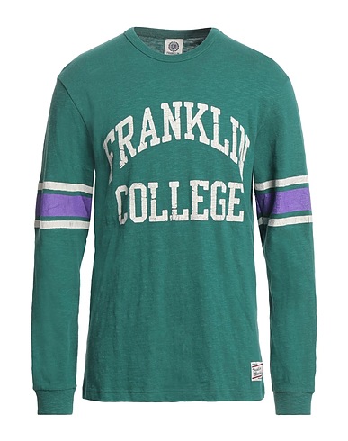 FRANKLIN & MARSHALL T-shirt Green 100% Cotton