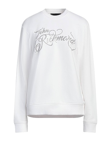 JOHN RICHMOND Felpa Bianco 85% Cotone, 15% Poliestere