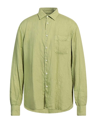 ASPESI Camicia in lino Verde 100% Lino