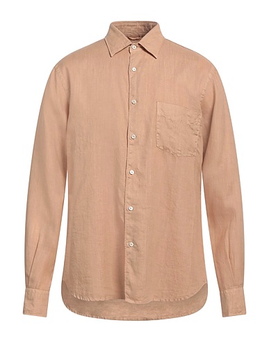 ASPESI Camicia in lino Sabbia 100% Lino
