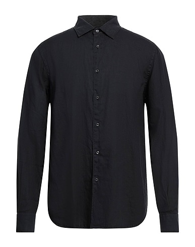 ASPESI Linen shirt Midnight blue 100% Linen