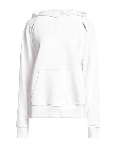 JOHN RICHMOND Hooded sweatshirt White 85% Cotton, 15% Polyester