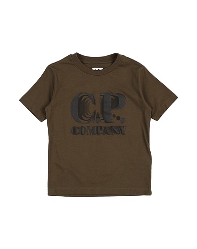 C.P. COMPANY UNDERSIXTEEN T-shirt Dark green 100% Cotton