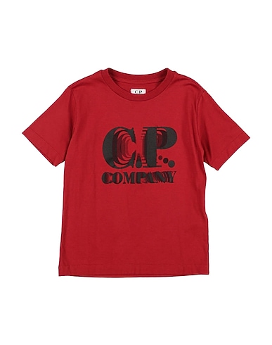C.P. COMPANY UNDERSIXTEEN T-shirt Brick 100% Cotton