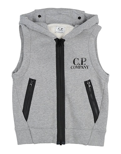 C.P. COMPANY UNDERSIXTEEN 트레이닝 상의 그레이 100% 코튼