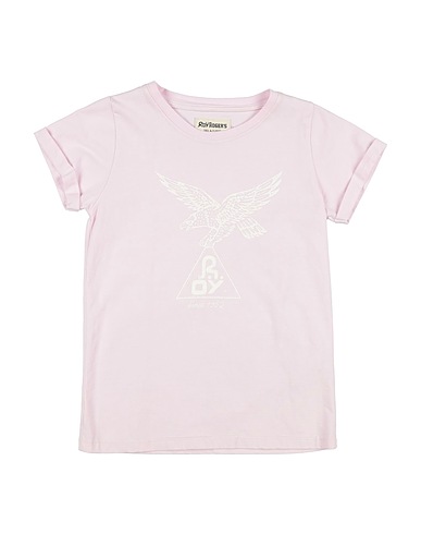 ROŸ ROGER'S T-shirt Pink 100% Cotton