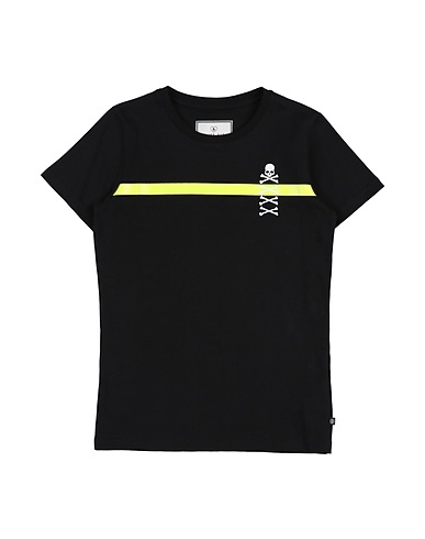 PHILIPP PLEIN T-shirt Black 100% Cotton
