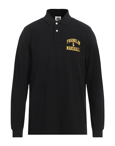 FRANKLIN & MARSHALL Polo Noir 100% Coton