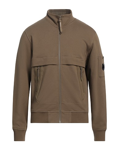 C.P. COMPANY Sweatshirt Military green 100% Cotton