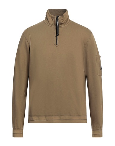 C.P. COMPANY Sweatshirt Militärgrün 100% Baumwolle
