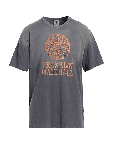 FRANKLIN & MARSHALL T-shirt Piombo 100% Cotone