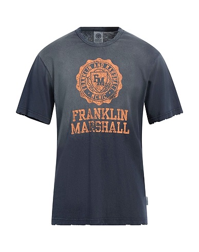 FRANKLIN & MARSHALL T-shirt Avio 100% Cotone