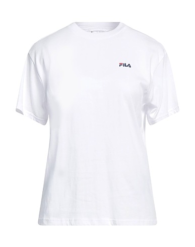 FILA Basic T-Shirt White 100% Cotton
