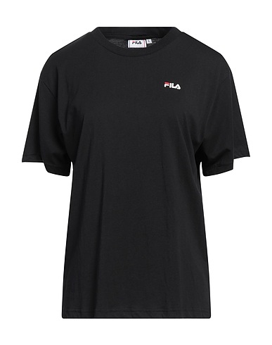 FILA Basic T-Shirt Black 100% Cotton