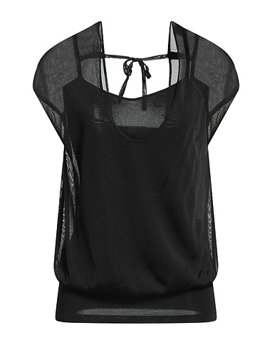 PHILOSOPHY di ALBERTA FERRETTI Top Negro 100% Rayón