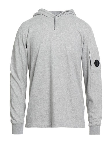 C.P. COMPANY Felpa Grigio 100% Cotone