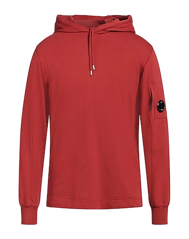 C.P. COMPANY Sweat-shirt Rouge brique 100% Coton