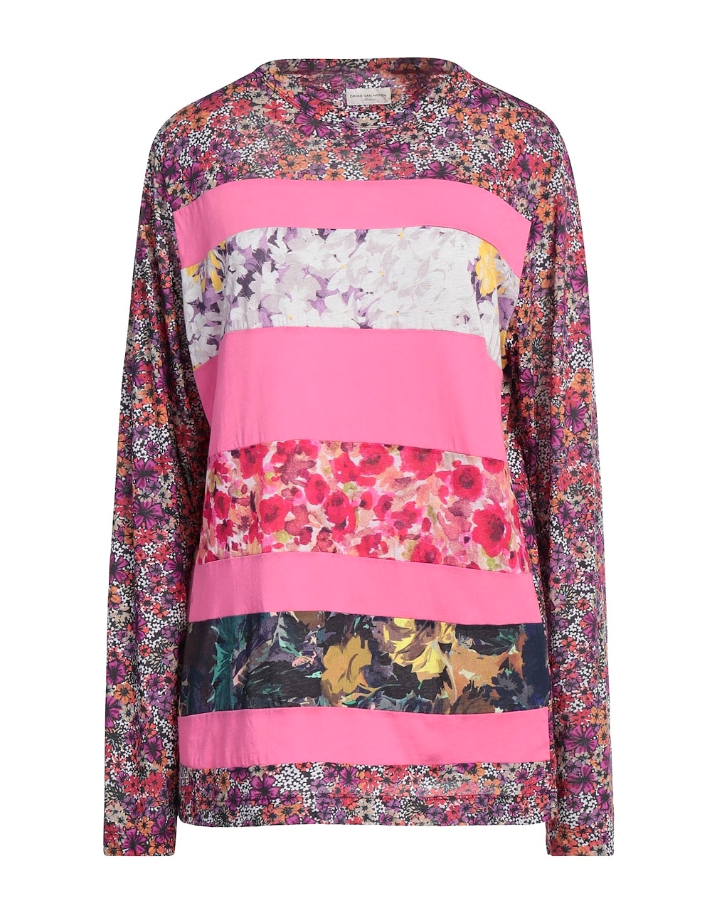 DRIES VAN NOTEN - T-shirts