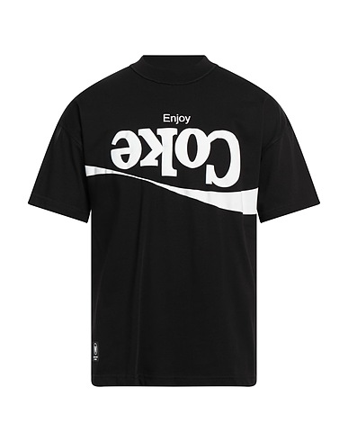 THE WORKSHOP Berlin T-shirt Black 100% Cotton