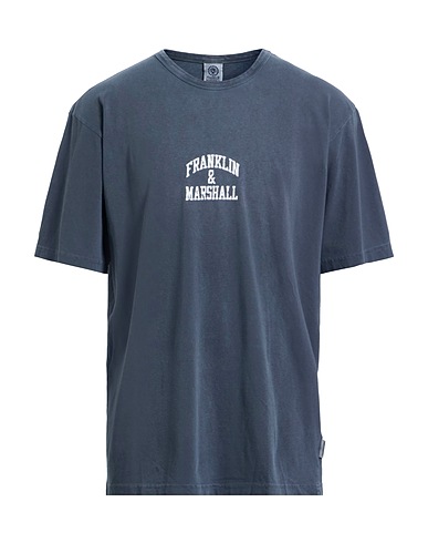 FRANKLIN & MARSHALL T-shirt Grey 100% Cotton