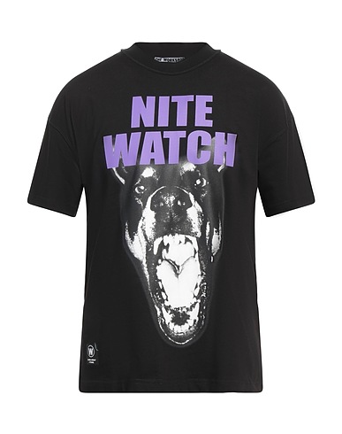 THE WORKSHOP Berlin T-shirt Black 100% Cotton