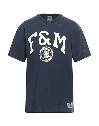 FRANKLIN & MARSHALL T-Shirt Nachtblau 100% Baumwolle