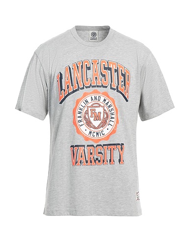 FRANKLIN & MARSHALL T-shirt Grey 70% Cotton, 30% Polyester