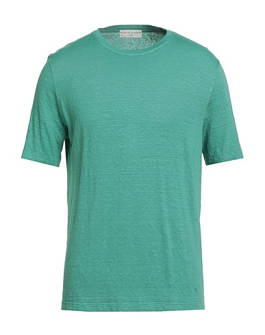 FILIPPO DE LAURENTIIS T-shirt 97% Linen, 3% Elastane