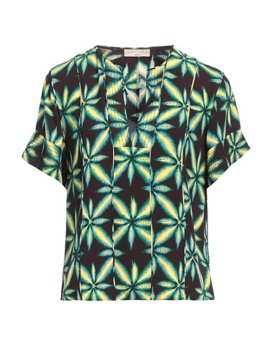 ULLA JOHNSON Top Black 100% Viscose