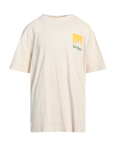 AZAT MARD T-shirt Beige 100% Coton