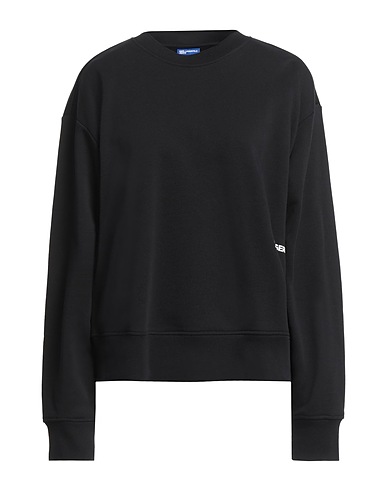 KARL LAGERFELD JEANS Sweatshirt Black 90% Cotton, 10% Polyester