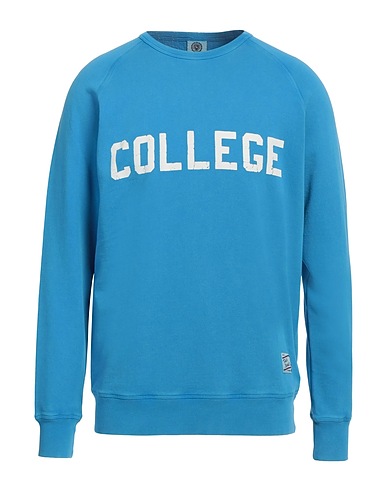 FRANKLIN & MARSHALL Sweatshirt Azure 100% Cotton
