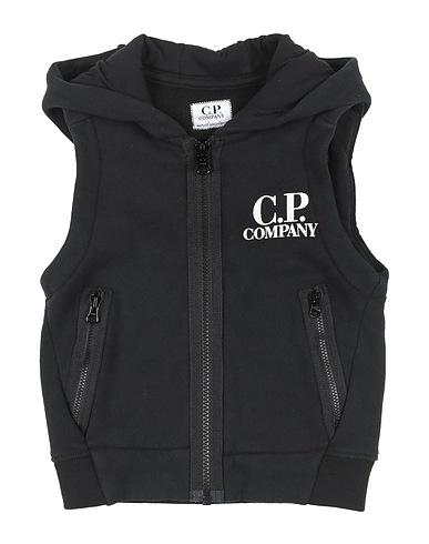 C.P. COMPANY UNDERSIXTEEN Sweatshirt NERO 100% Cotton