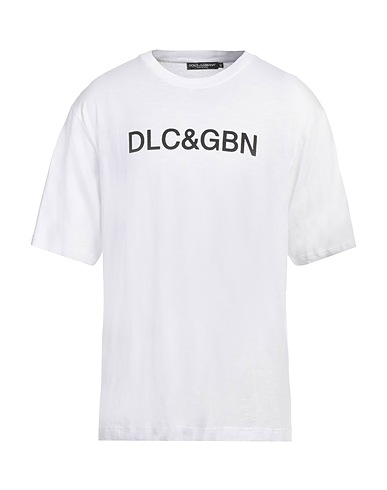 DOLCE&GABBANA T-shirt White 100% Cotton