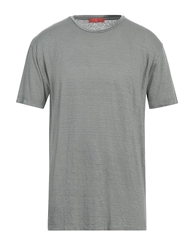 DANIELE FIESOLI TOPS & TEES Lead 97% Linen, 3% Elastane