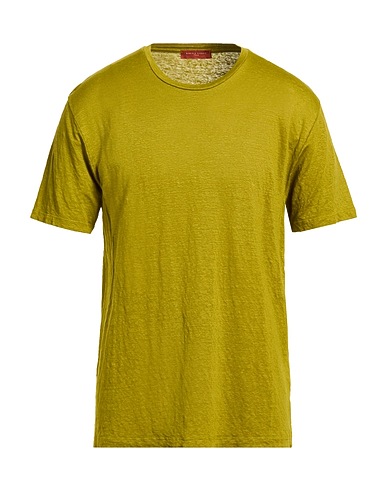 DANIELE FIESOLI Футболка VERDE LIME 97% Лен, 3% Эластан