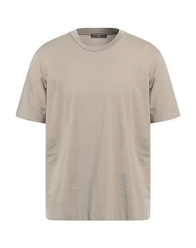 DANIELE FIESOLI Basic T-shirt LAB Beige 100% Cotton