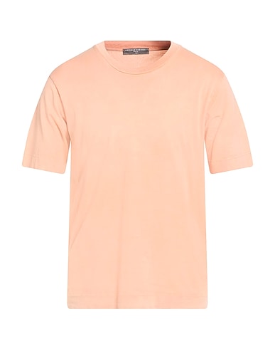 DANIELE FIESOLI Basic T-Shirt LAB Salmon pink 100% Cotton
