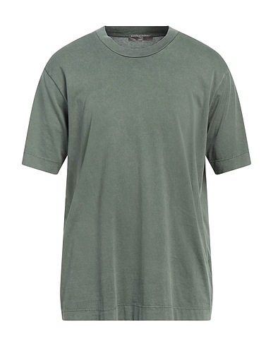 DANIELE FIESOLI Basic T-Shirt LAB Green 100% Cotton