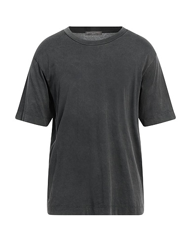 DANIELE FIESOLI Basic T-shirt LAB Charcoal 100% Cotton