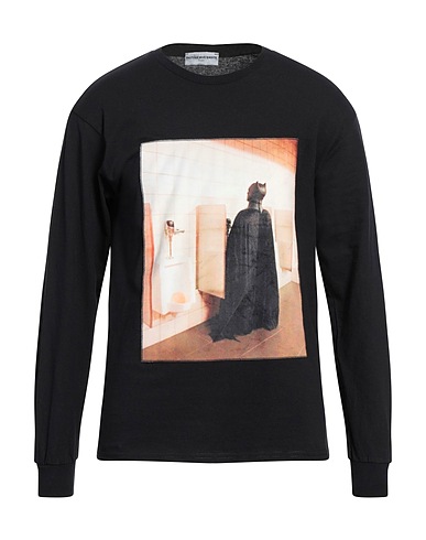 BASTILLE RIVE DROITE T-shirt Black 100% Cotton