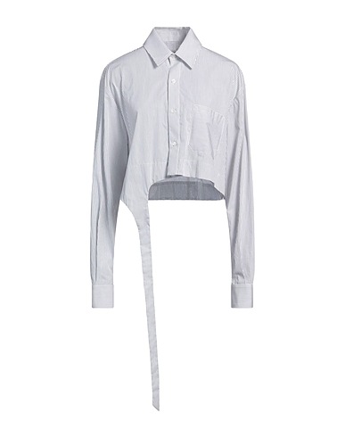 SSHEENA Striped shirt White 100% Cotton