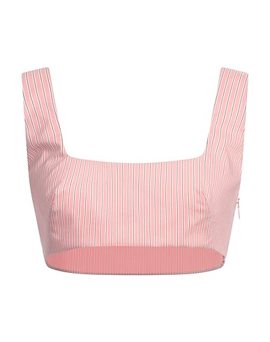 THE ANDAMANE Top Pink 73% Cotton, 23% Polyamide, 4% Elastane