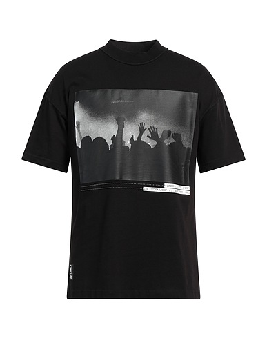 THE WORKSHOP Berlin T-shirt Black 100% Cotton